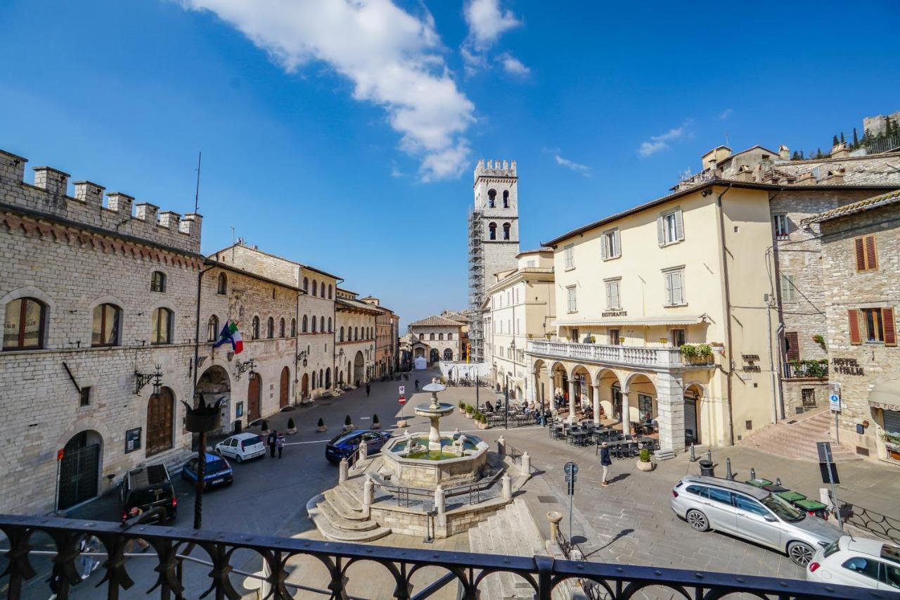 Ogni Finestra E Un Quadro - Appartamento Ad Assisi Kültér fotó