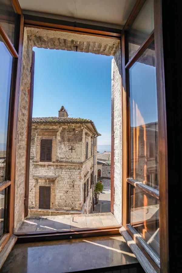 Ogni Finestra E Un Quadro - Appartamento Ad Assisi Kültér fotó