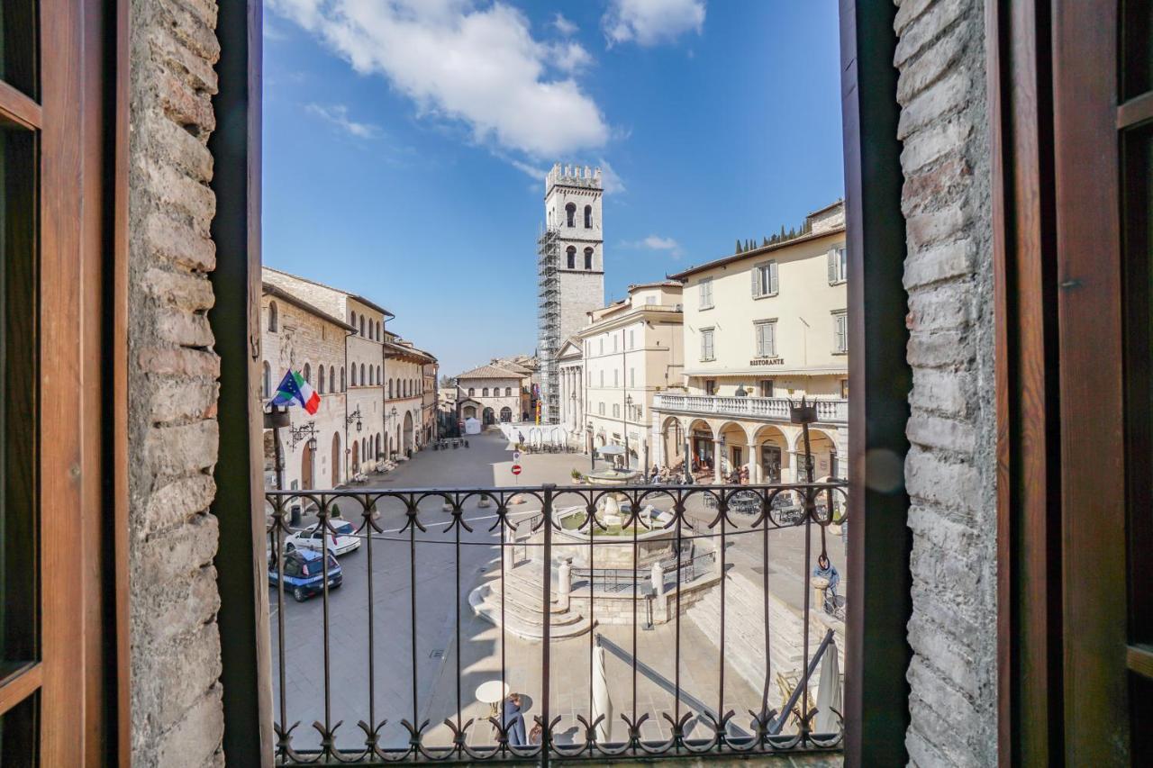 Ogni Finestra E Un Quadro - Appartamento Ad Assisi Kültér fotó
